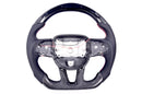 charger carbon fiber steering wheel