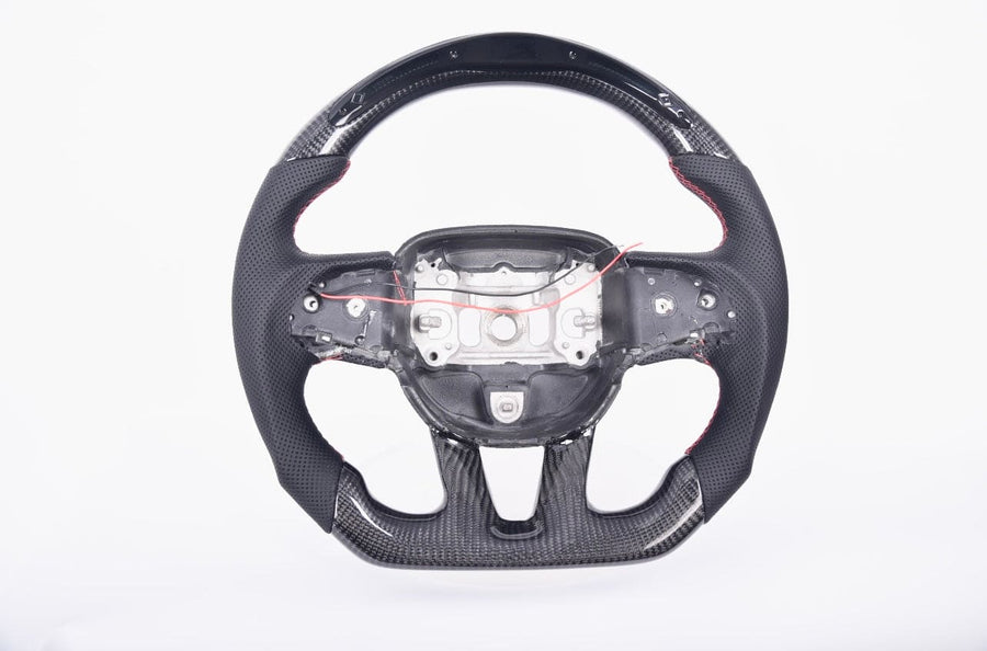 Steering Wheel for Dodge Challenger Charger SRT HELLCAT Carbon Fiber