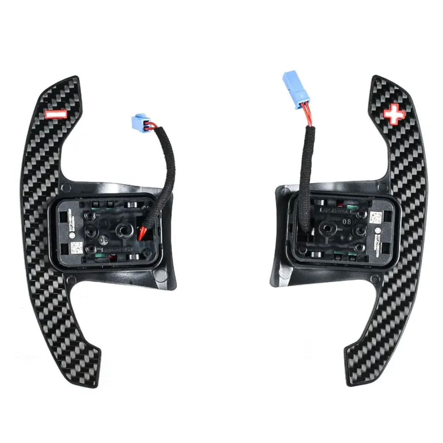 BMW Shift Paddles Red