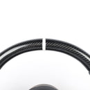 Steering Wheel For Mercedes Benz W206 W214 C / E Class Carbon Fiber
