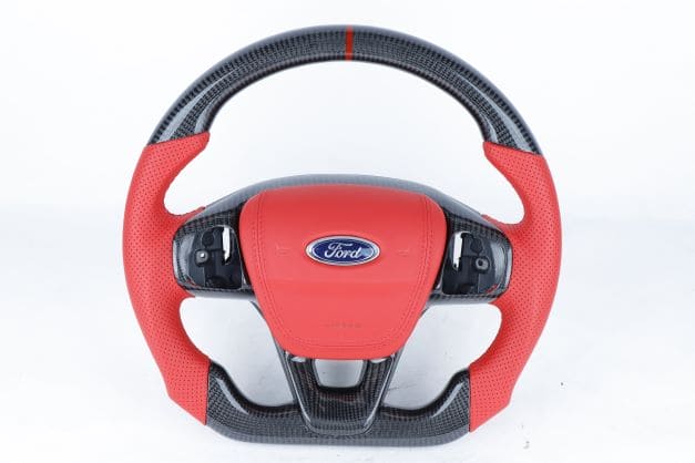 Steering Wheel For Ford Focus ST / RS Carbon Fiber