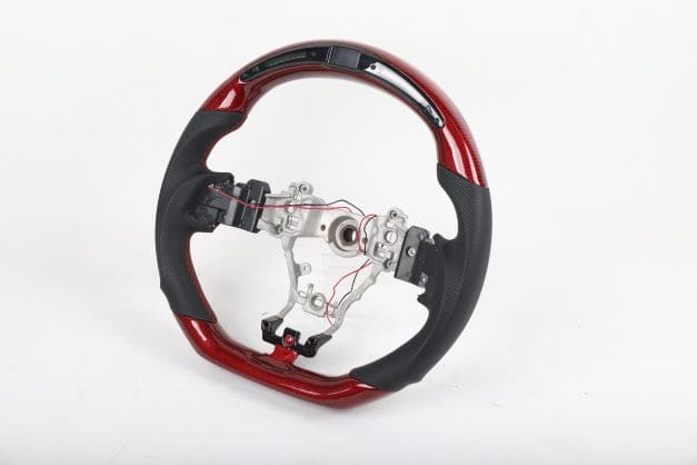 Steering Wheel For Subaru STI  Carbon Fiber Steering Wheel