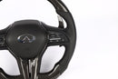 Steering Wheel For Infiniti Q50L Carbon Fiber