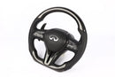 Steering Wheel For Infiniti Q50L Carbon Fiber