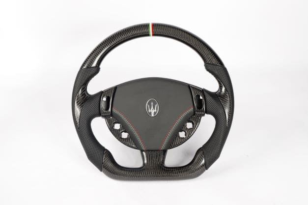 Steering Wheel For Maserati GranCabrio  GranTurismo Carbon Fiber