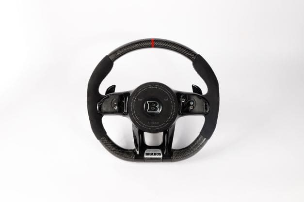 Mercedes Benz BRABUS Carbon Fiber Steering Wheel