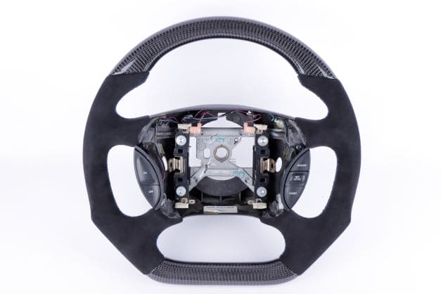 Steering Wheel For Ford Mustang GT Shelby Carbon Fiber