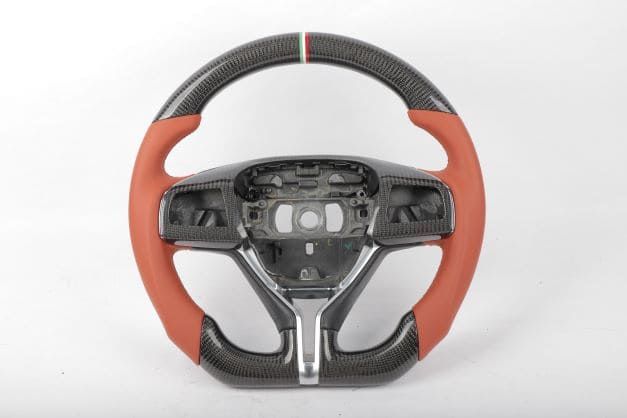 Steering Wheel For Maserati GranCabrio Carbon Fiber