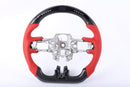 Steering Wheel For Ford Mustang Shelby GT Carbon Fiber