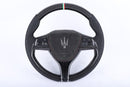 Steering Wheel For Maserati Ghibli Quattroporte Carbon Fiber