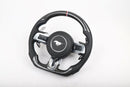 Steering Wheel For Ford Mustang GT Shelby Carbon Fiber