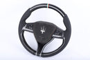 Steering Wheel For Maserati Ghibli Quattroporte Carbon Fiber