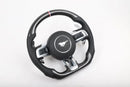 Steering Wheel For Ford Mustang GT Shelby Carbon Fiber