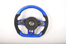 Steering Wheel For Volkswagen GTI Carbon Fiber