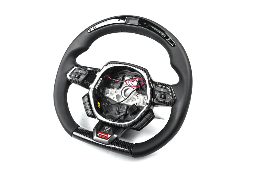 Steering Wheel For Lamborghini Huracan Performante EVO  Carbon Fiber