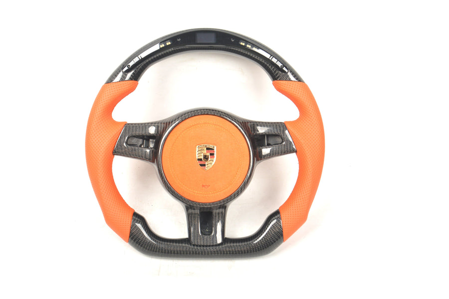 Steering Wheel for Porsche racing Carbon Fiber