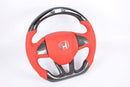 Steering Wheel For Honda CVR Carbon fiber