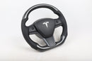 Tesla Model 3 Carbon Fiber Steering Wheel