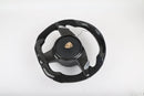 Steering Wheel For Porsche Panamera Cayenne Macan Carbon Fiber