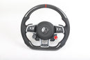 Steering Wheel For Volkswagen GTI Carbon Fiber