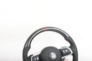 Steering Wheel For Volkswagen GTI Carbon Fiber