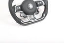 Steering Wheel For Volkswagen GTI Carbon Fiber