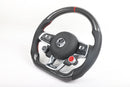 Steering Wheel For Volkswagen GTI Carbon Fiber