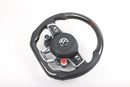 Steering Wheel For Volkswagen GTI Carbon Fiber