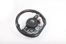 Steering Wheel For Volkswagen GTI Carbon Fiber