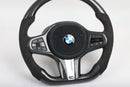 BMW Flat Steering Wheel