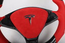 Steering Wheel For Tesla Model 3 & Model Y Carbon Fiber