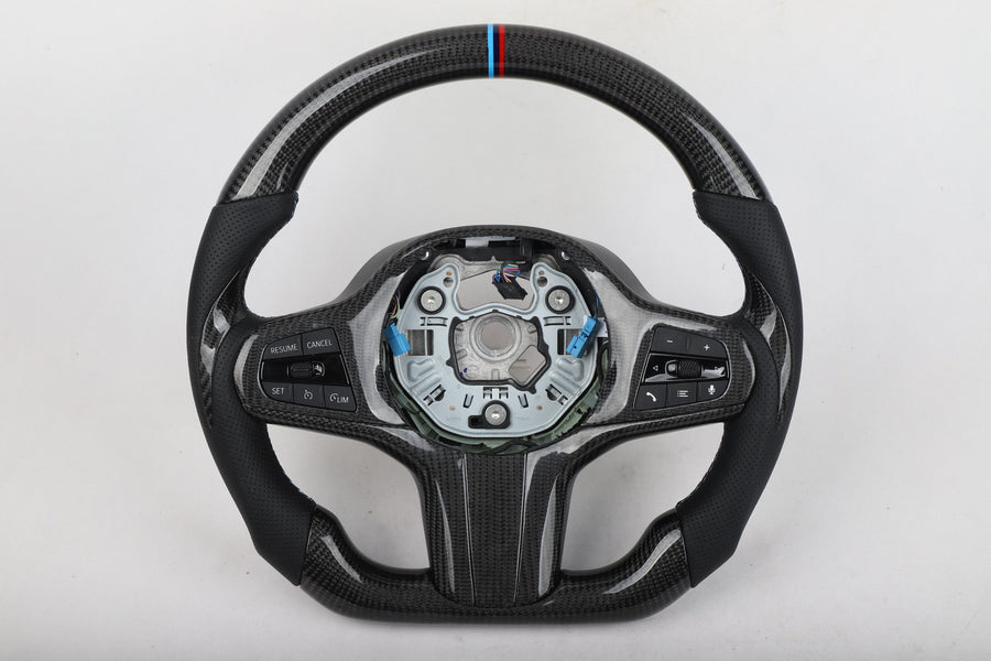 BMW X7 Fiber Steering Wheel