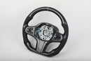 BMW X7 Fiber Steering Wheel