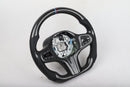 BMW X7 Fiber Steering Wheel