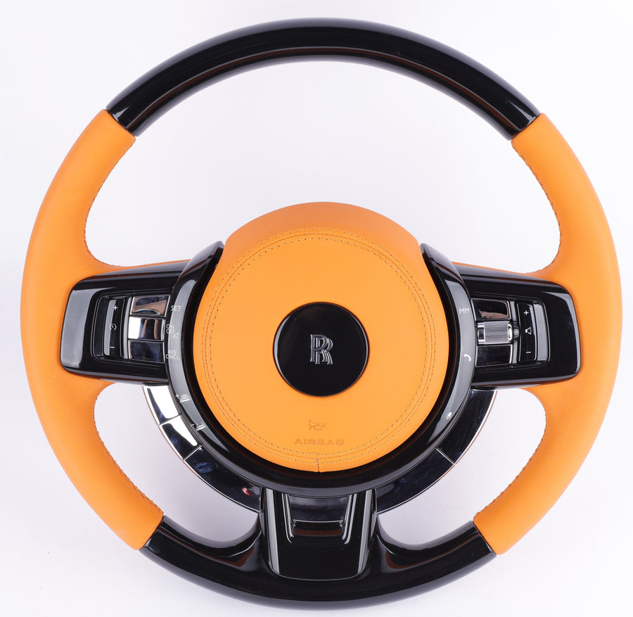 Rolls Royce Design Your Own Custom Steering Wheel