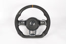 Steering Wheel For Volkswagen GTI Carbon Fiber