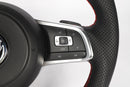 Steering Wheel For Volkswagen GTI Carbon Fiber