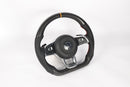 Steering Wheel For Volkswagen GTI Carbon Fiber