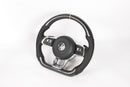 Steering Wheel For Volkswagen GTI Carbon Fiber