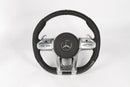 Steering Wheel For Mercedes Benz W463 W166 GL X166 ML G Class Carbon fiber