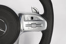 Steering Wheel For Mercedes Benz W463 W166 GL X166 ML G Class Carbon fiber