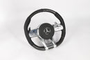 Steering Wheel For Mercedes Benz W463 W166 GL X166 ML G Class Carbon fiber