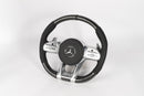 Steering Wheel For Mercedes Benz W463 W166 GL X166 ML G Class Carbon fiber