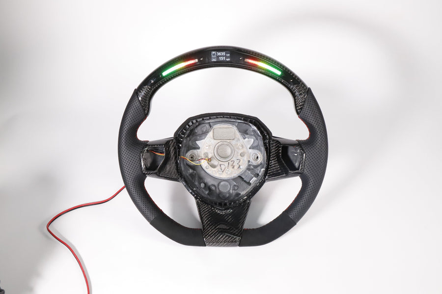 lamborghini aventador steering wheel