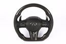 Steering Wheel For Infiniti Q50L Carbon Fiber