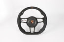 Steering Wheel For Porsche 911 GT3 Boxster Cayman Panamera Macan Carbon Fiber