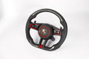 Steering Wheel for Porsche 992 CARRERA S 4S TURBO S TAYCAN Carbon Fiber