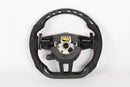 Steering Wheel for Porsche 992 CARRERA S 4S TURBO S TAYCAN Carbon Fiber