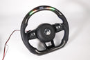 Steering Wheel For Volkswagen GTI Carbon Fiber