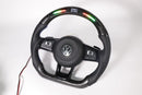 Steering Wheel For Volkswagen GTI Carbon Fiber